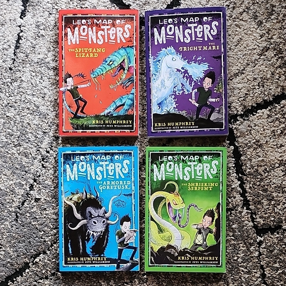 Leo's Map of Monsters Book Set